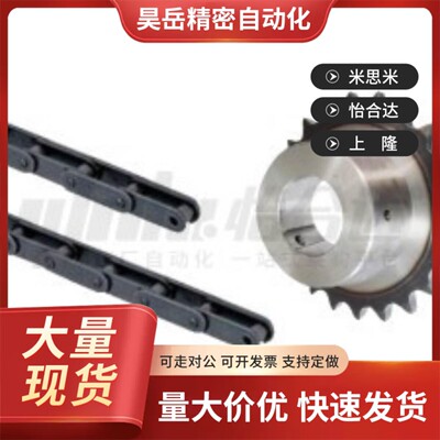 怡合达VLbM01-2040-23-D25 VLM01-2040-19-D20 双节距小滚子输送