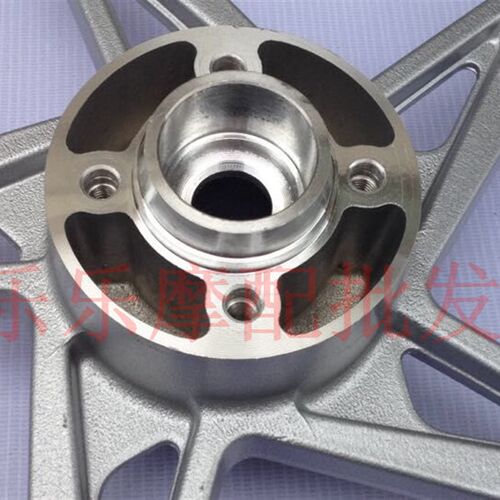适用于DA125摩托车HJ125K-5-19-20骊爽HJ150-7前后轮毂铝轮钢圈