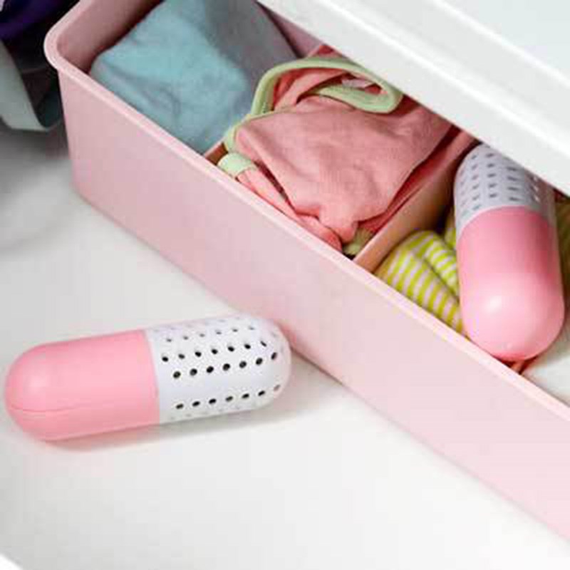 *1 Pair Shoes Dehumidifier  Home Wardrobe Clothes Dryer Draw