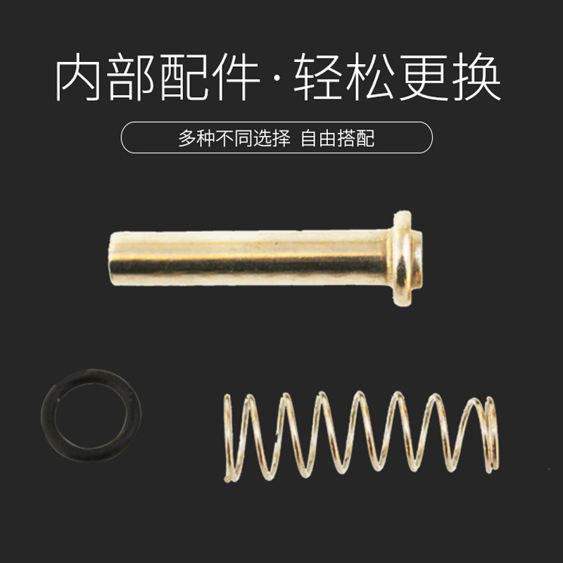 速发兽用器械养殖厂设备用品兽用不锈钢猪水嘴猪水咀猪自动饮水器