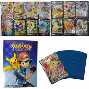 French Cards VMAX Shining TAKARA Pokemon 极速60PCS TOMY