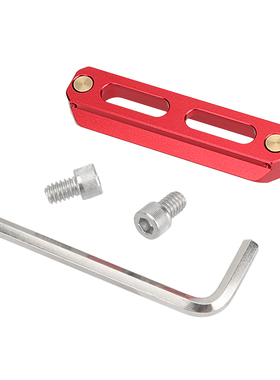 标准NATO 滑条 50mm 70mm 100mm 红色快装带R弹簧销滑条 2986