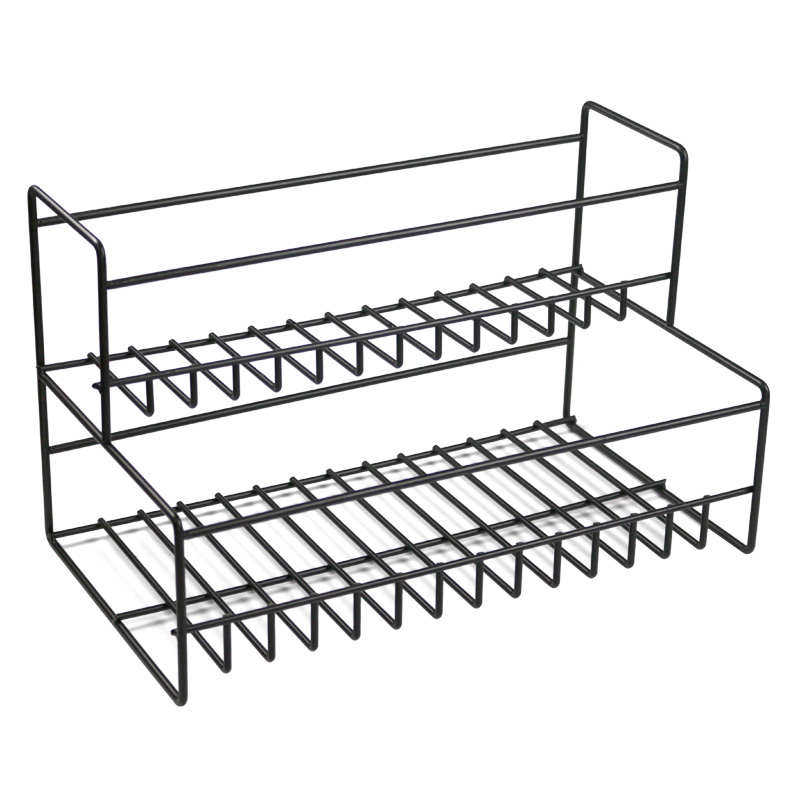 奶茶店架子置物架糖浆糖压瓶架商用咖啡店不锈钢吧台收纳架展示