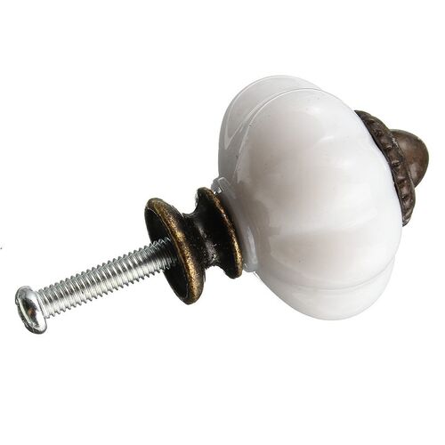 *10pcs/set  Handle Metal Plastic Door Knobs Cabinet Knobs Ha