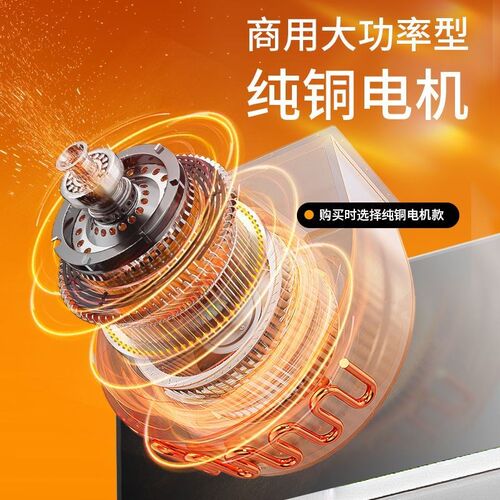商用油烟机净化一体机农村柴火灶抽油烟机土灶台家用小型吸油机
