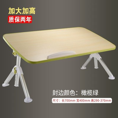 新款新品床上加高款小桌子寝室用笔记本电脑支架折叠可调节桌板懒