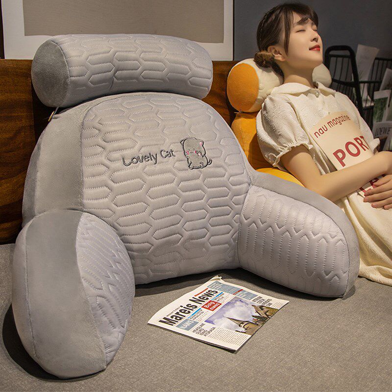 床头软包大靠背沙发靠垫枕头床上看书床靠护腰垫靠枕榻榻米抱枕,居家布艺,抱枕被,淘宝优惠券,粉丝福利购,淘宝优惠卷