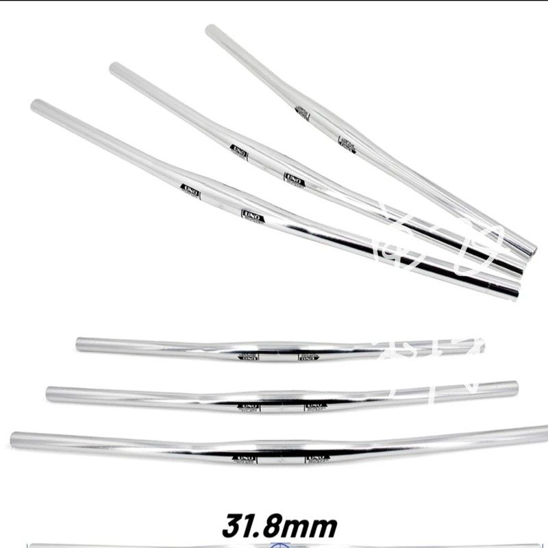 UNO山地车自行车车把 加长速降把横抬升燕把单车直把攀爬配件31.8