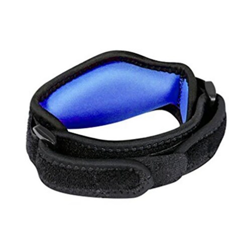 热销1PCS Tennis Elbow Support Guard Pads Pain Relief Strap B