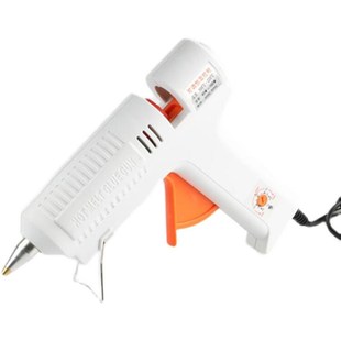 150W带指示灯胶棒打胶枪热溶枪 蚂蚁牌可调温恒温热熔胶枪AT
