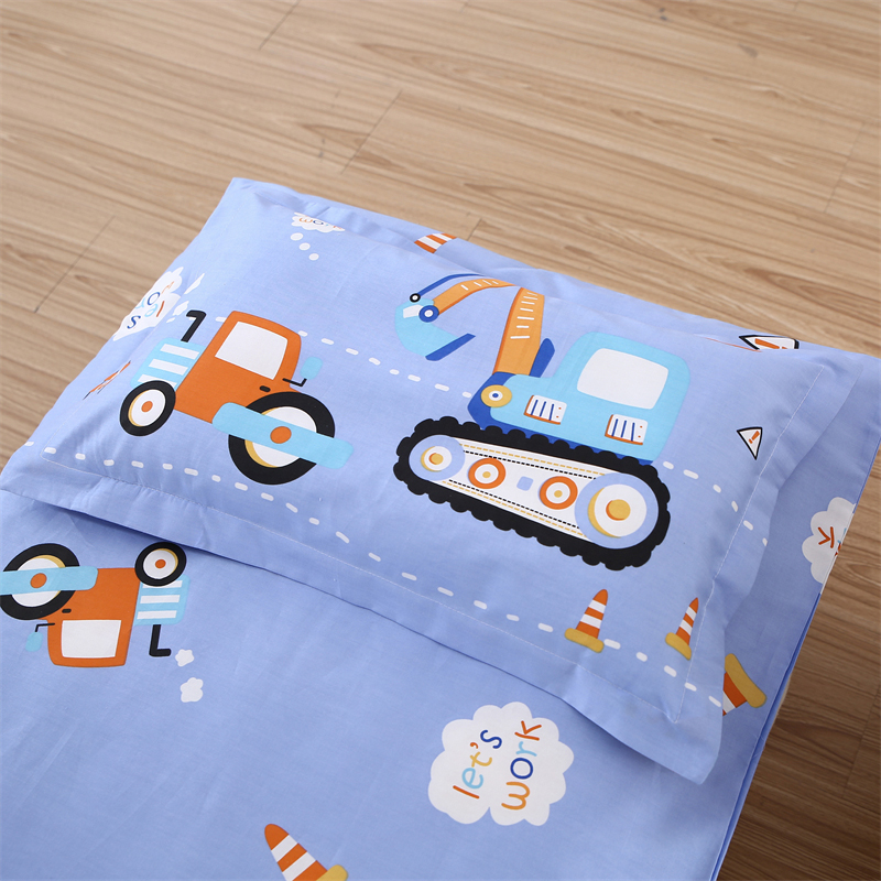 110x150纯棉幼儿园被套单件A儿童卡通三件套男女宝宝被罩婴儿定做