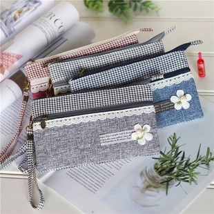 布艺手机包女手拿零钱包手拎小包布包手包手机袋手机袋子布袋便携