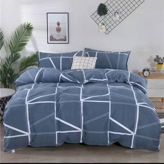 床单100%加厚非纯棉四件式床单被罩被套大学生宿舍单人床三件套