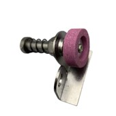 乐江电剪刀圆刀裁剪切布手推机砂轮组件 90型号 磨刀器 乐江