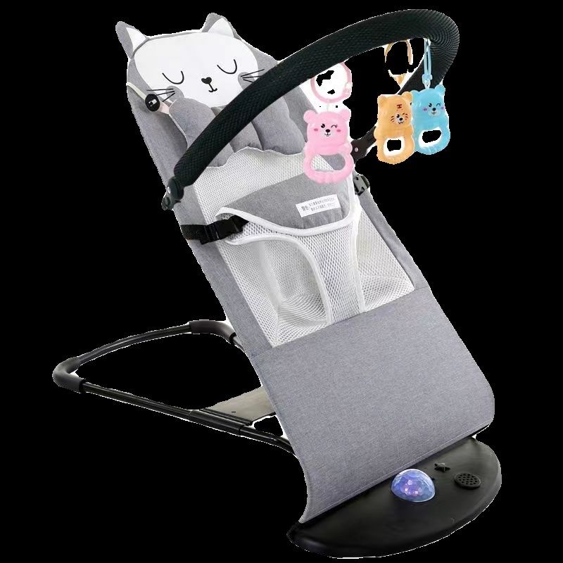 哄娃神器婴儿摇摇椅安抚椅新生儿宝宝摇篮躺椅哄睡带娃神器摇摇床,婴童用品,摇椅,淘宝优惠券,粉丝福利购,淘宝优惠卷