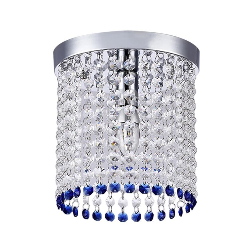 速发Modern Simplicity Crystal E14 5W LED Ceiling Light 85-26