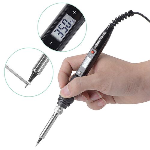 1pcs 80W Soldering Iron LCD Digital Electric Welding Tools S