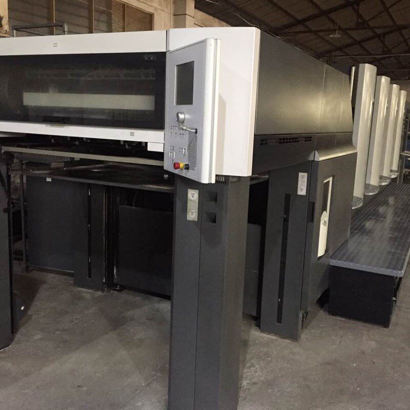 买卖进口印刷机设备 海德堡 罗兰 小s森 高宝印刷机