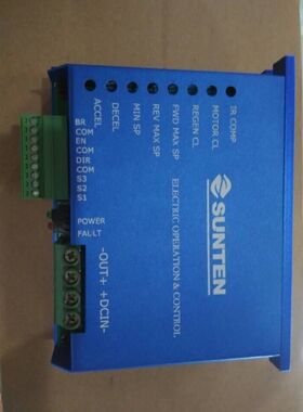 MMT-4Q调速器MMT-DC24/48RT30BL电机控制器 直流电机正反转驱动器