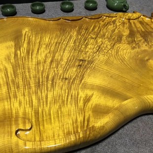 整块金丝楠木茶盘原木家用实木茶海托盘简约小型功夫茶具根雕茶台