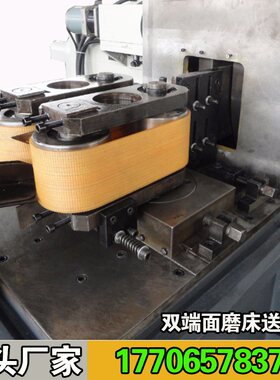 聚氨酯带84076509667660磨床传送带带端面轴承牛筋送料黄色双