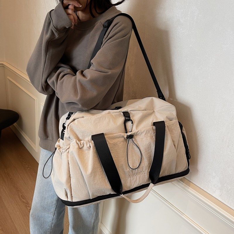大容量短途旅行包百搭待产女包收纳单肩行李包干湿分离运动健身包,箱包皮具/热销女包/男包,通用款女包,淘宝优惠券,粉丝福利购,淘宝优惠卷