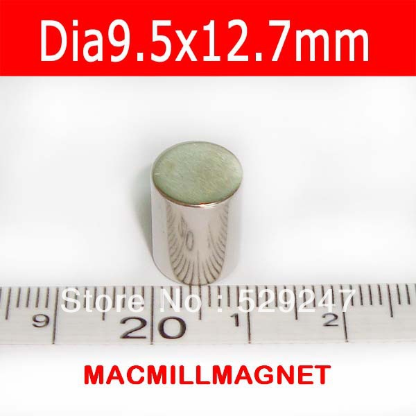 网红20pcs Dia9.5x12.7mm Neodymium magnets neodymium NdFeB Ne