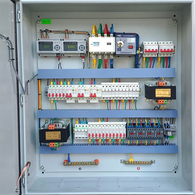 新品定做低压成套配电箱三相电表工地不锈钢路灯控制箱自动切换电