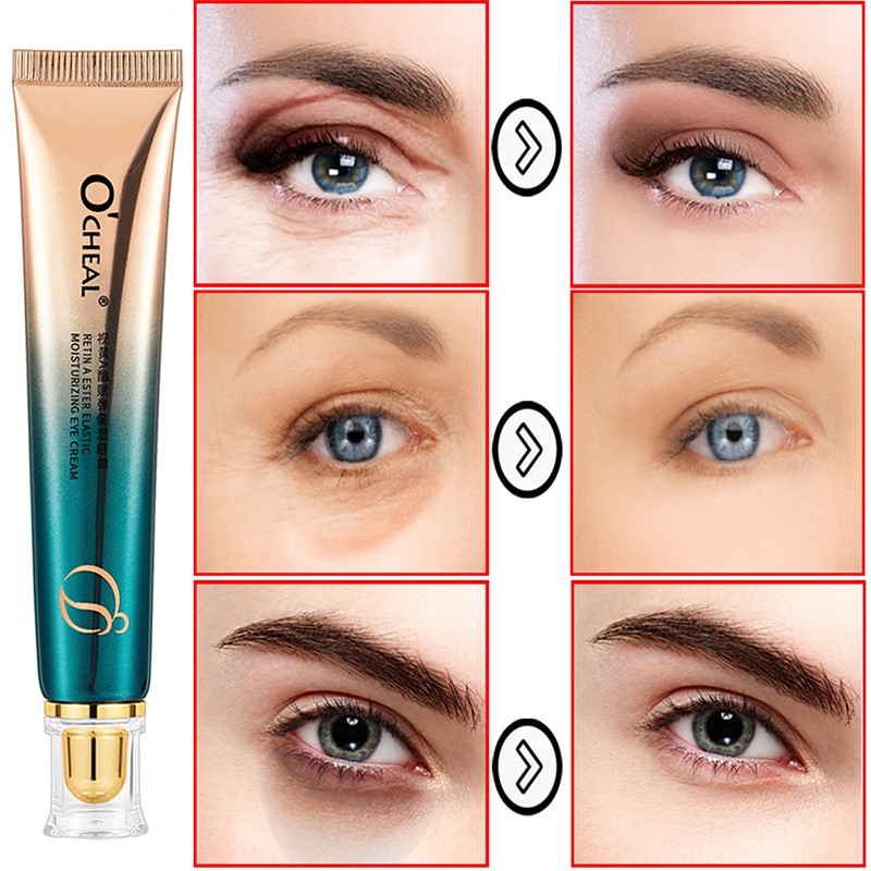 速发Anti-Wrinkle Eye Cream Lighten Fine Lines Remove Eye Bag