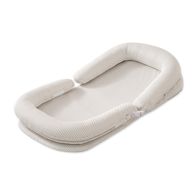 现货速发床中床新生婴儿睡觉可移动可折叠防吐奶溢奶斜坡婴儿床安