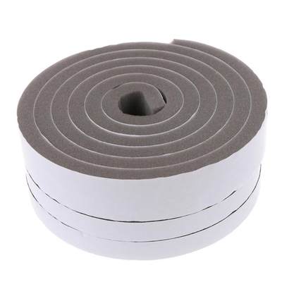 速发2Meters Door Window Sealing Strips Sound-Proof Foam Stic