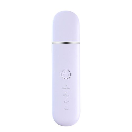 跨境超声波e铲皮仪家用洁面毛孔清洁器导出去粉刺黑头铲皮机美容