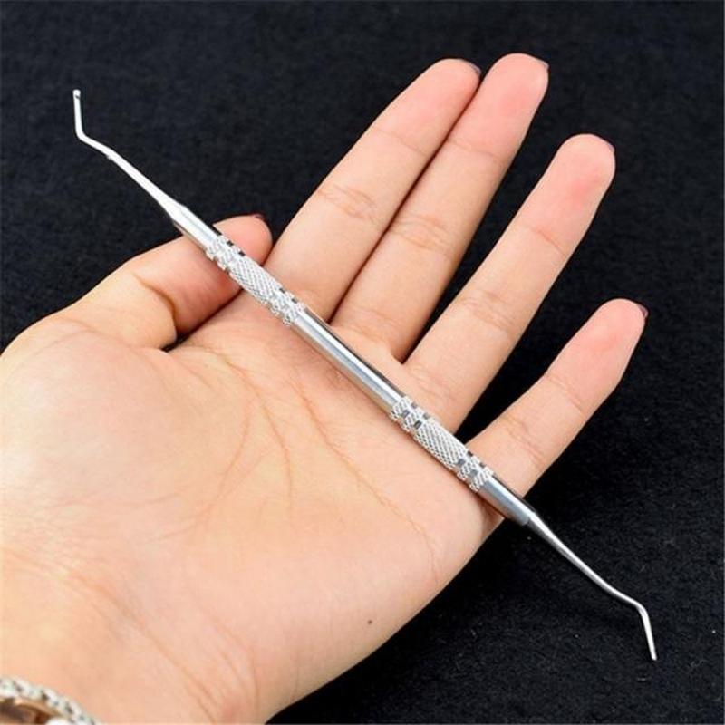 推荐1 PC  Professional Ingrown Toe Nail Lifter File Correcti