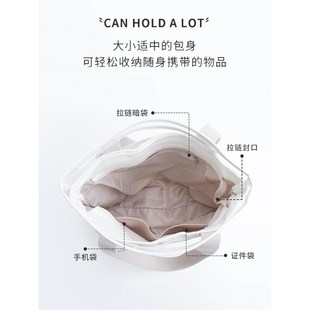 帕恰狗布丁d帆布包单肩手提袋带拉链封口款防水透明果冻包包学生