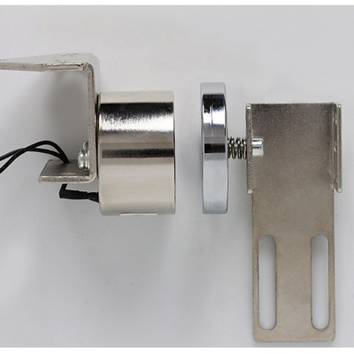 自动门电磁锁电动平移门电控锁玻璃感应门电磁吸盘电磁门吸磁力锁