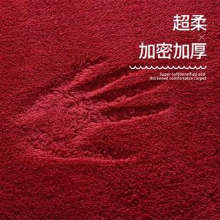 高档地毯客厅纯色简约沙发茶几地毯加厚床边毯房间满铺Y家用卧室