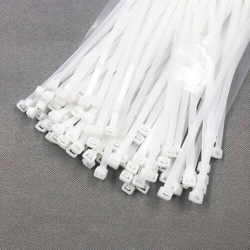 厂家新光尼龙扎带8x250 8*250长25cm足250条塑料自锁电缆扎带捆绑