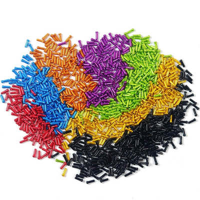 速发50 Pcs/Lot Bicycle Cable End Caps Aluminum Alloy Brake S