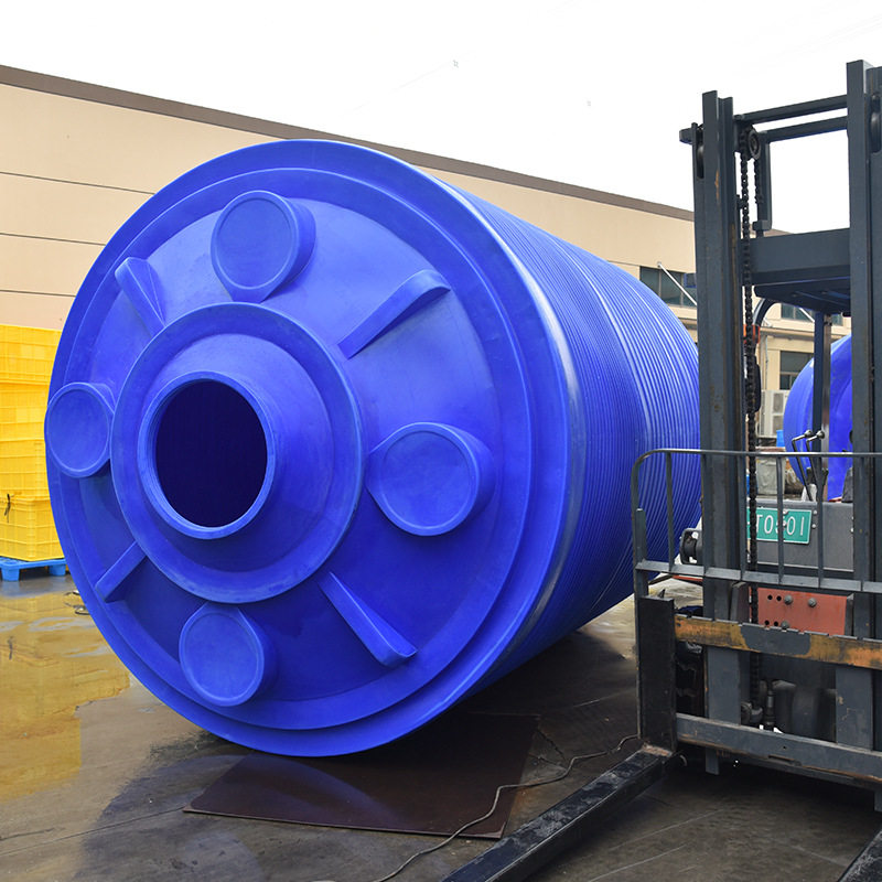 5吨塑料立式水塔平底储水容器ppe新料耐腐蚀酸碱化工