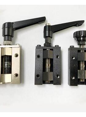 92导轨H24钳制器42夹具C-SVCN36/SVCK30/H28滑轨33定位ICG91限H33