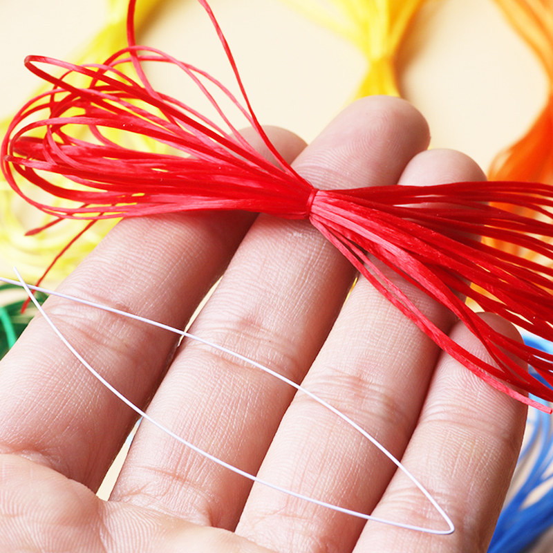 新品穿手链手串弹力绳DIY水晶松紧线橡皮筋线佛珠线蜜蜡串珠线绳