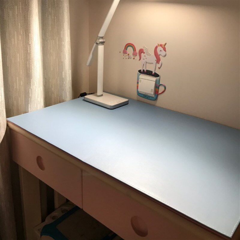 超大桌面电脑垫办公书桌垫硬面儿童学生课桌垫写字垫板护眼加厚