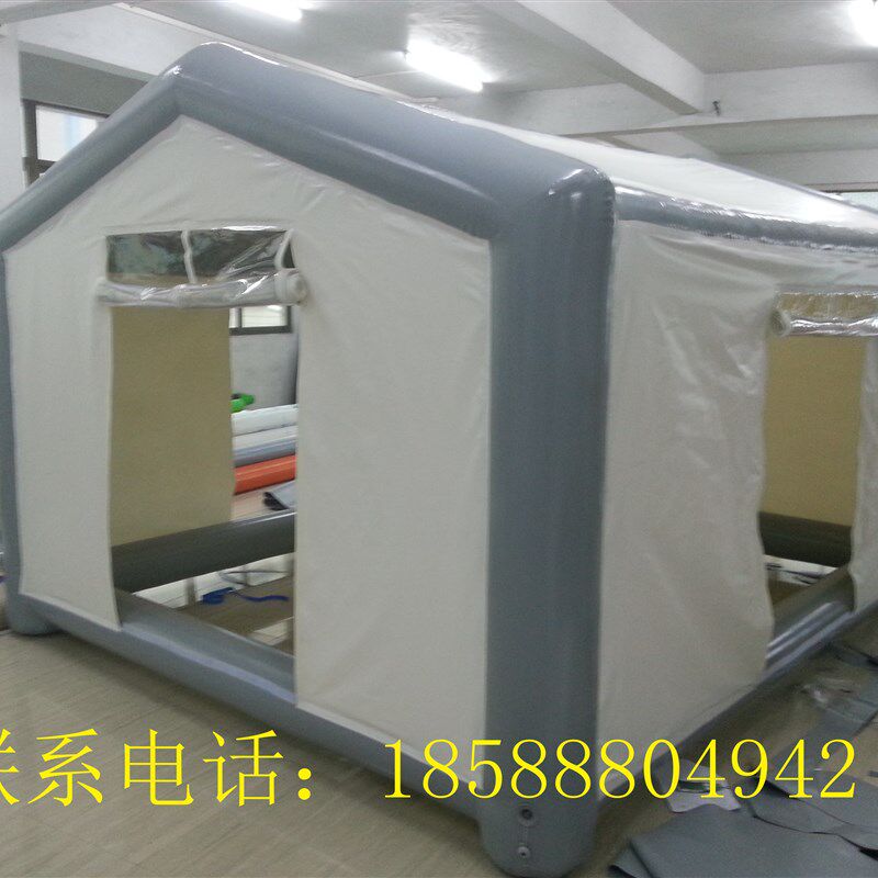 充气帐篷气模户外露营防雨帐篷大型活动广告工程帐篷全自动帐篷房