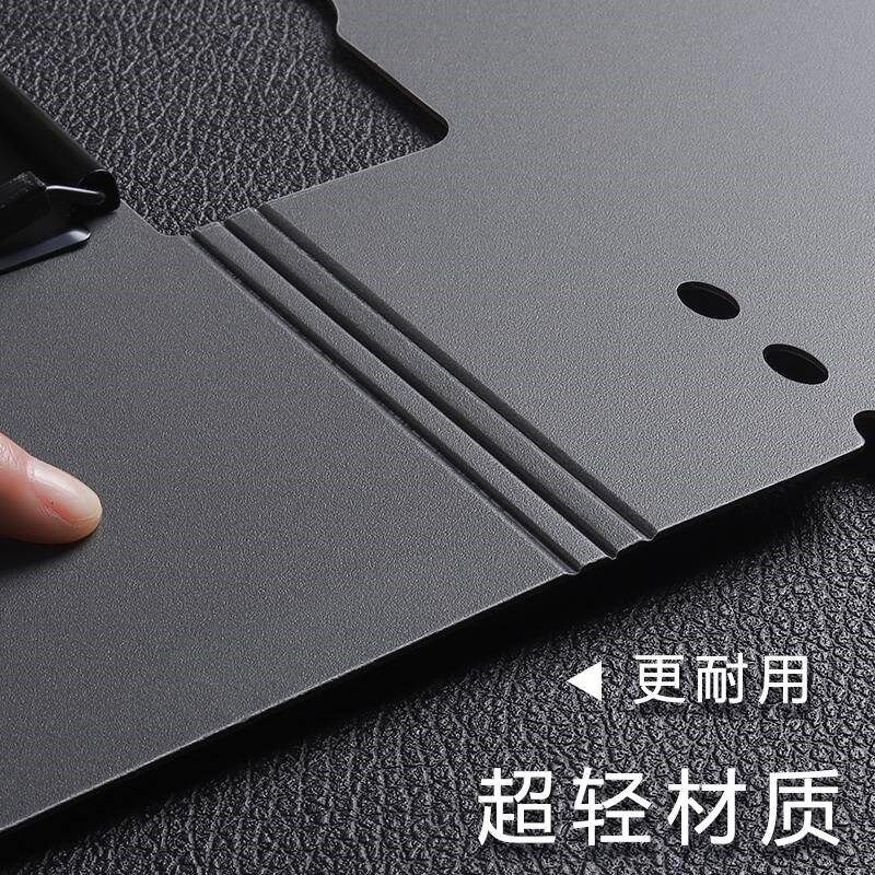 A4文件夹板夹资料夹多功能横版写字板书垫板文具商务办公用品学生
