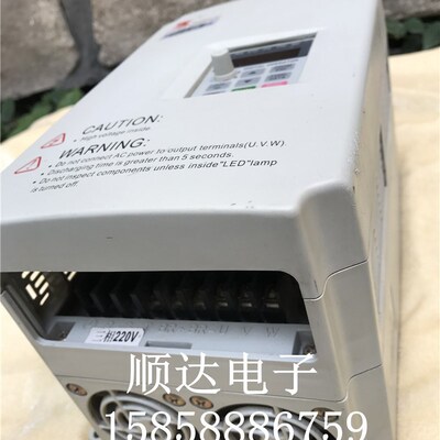富凌变频器DZB200B 3.7KW 220V DZB200B003.7L2A 原装拆机 保质量