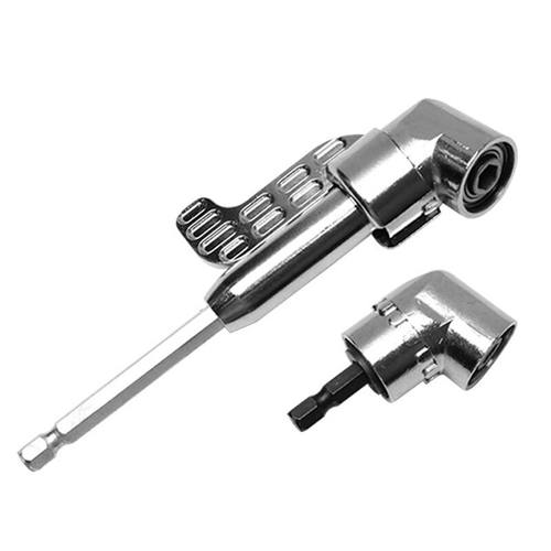 海斯迪克gnjz-66拐弯螺丝批电动螺丝刀拐角器螺丝批头拐批省力弯