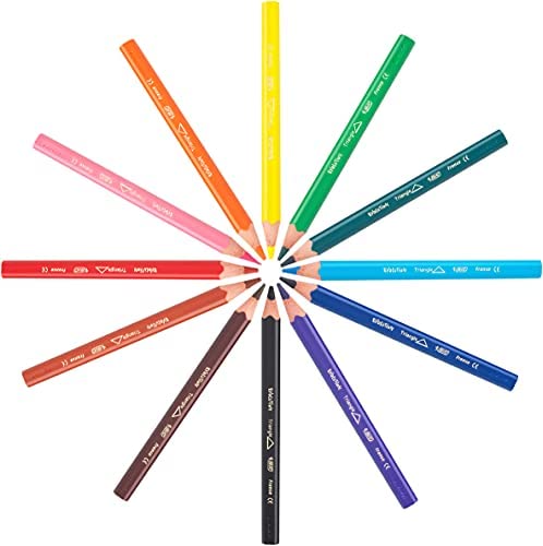 速发BIC Kids Evolution ECOlutions Triangular Colouring Penc