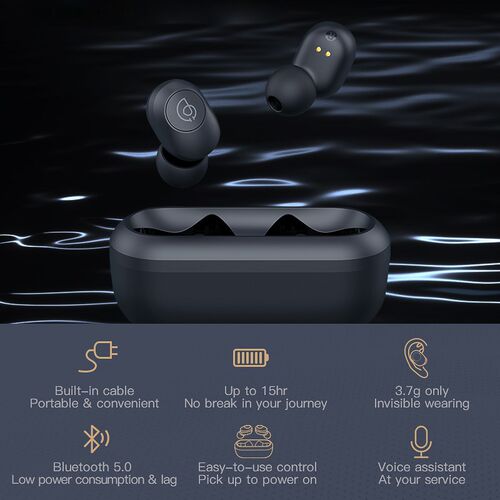 Haylou GT2 3D Stereo Bluetooth Earphones Automatic Pairing M