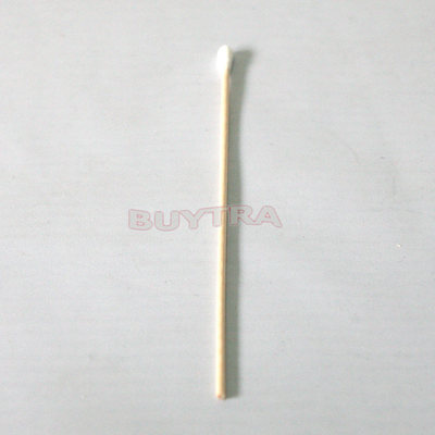 速发100pcs 15cm Wood Cotton Head Health Cotton Swab Stick Ma