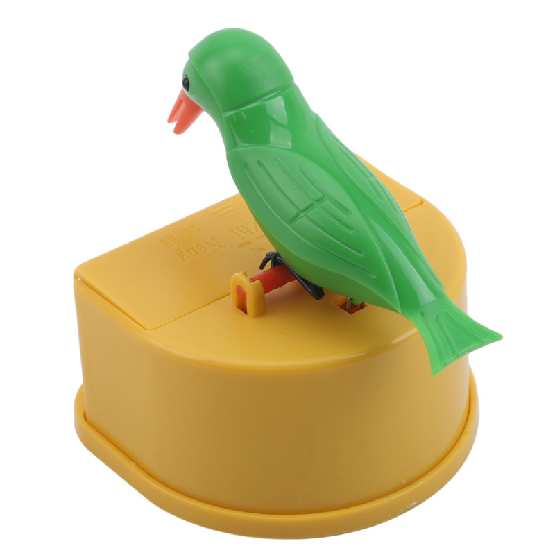 tomatic Pop-Up Bird Toothpick Tube ToottpiWck Shora